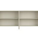 Ver imagem 7 de Buffet para Sala de Jantar 4 Portas 1 Gaveta Pés Industrial Dourado Naim I03 Luna - Lyam