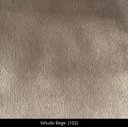 Ver imagem 7 de Kit com 2 Cadeiras Aurora Madeira Maciça Estofadas para Mesa de Jantar Veludo Bege 102