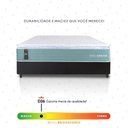 Ver imagem 4 de Cama Box Lagos Molas Ensacadas Casal 138x188 King House