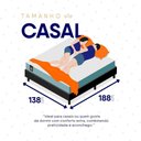 Ver imagem 5 de Cama Box Lagos Molas Ensacadas Casal 138x188 King House