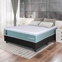 Ver imagem 1 de Cama Box Lagos Molas Ensacadas Casal 138x188 King House