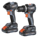 Ver imagem 1 de Kit Parafusadeira Furadeira + Parafusadeira Impacto 20V Ancora Tools Acompanha Bateria : Pim-2320 +