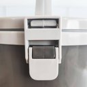 Ver imagem 3 de Kit 2 Marmitas Térmicas 5 Pratos Térmicos Empilháveis 1,8l Cappuccino Simonaggio