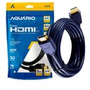 Ver imagem 1 de Cabo HDMI Macho X Macho 19 Pinos Alta Perfomance 5 Metros