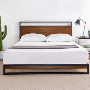 Cabeceira Cama Aço Ferro Robusto Cor Preto Mdf Escuro Largura 160cm Estilo Industrial Cb-04