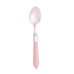 Faqueiro 24 peças de inox com cabo de plástico - Madre Perola - Rosa - 7