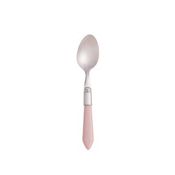 Faqueiro 24 peças de inox com cabo de plástico - Madre Perola - Rosa - 9