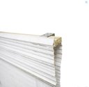 Ver imagem 5 de Persiana Bambu Romana Block Branca 100 (L) X 220 (A) cm Cortina Madeira C/ Bandô 1,00 x 2,20
