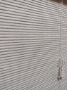 Ver imagem 4 de Persiana Bambu Romana Block Branca 100 (L) X 220 (A) cm Cortina Madeira C/ Bandô 1,00 x 2,20