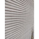 Ver imagem 3 de Persiana Bambu Romana Block Branca 100 (L) X 220 (A) cm Cortina Madeira C/ Bandô 1,00 x 2,20