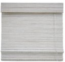 Ver imagem 1 de Persiana Bambu Romana Block Branca 100 (L) X 220 (A) cm Cortina Madeira C/ Bandô 1,00 x 2,20