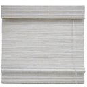Ver imagem 1 de Persiana Bambu Romana Block Branca 100 (L) X 220 (A) cm Cortina Madeira C/ Bandô 1,00 x 2,20