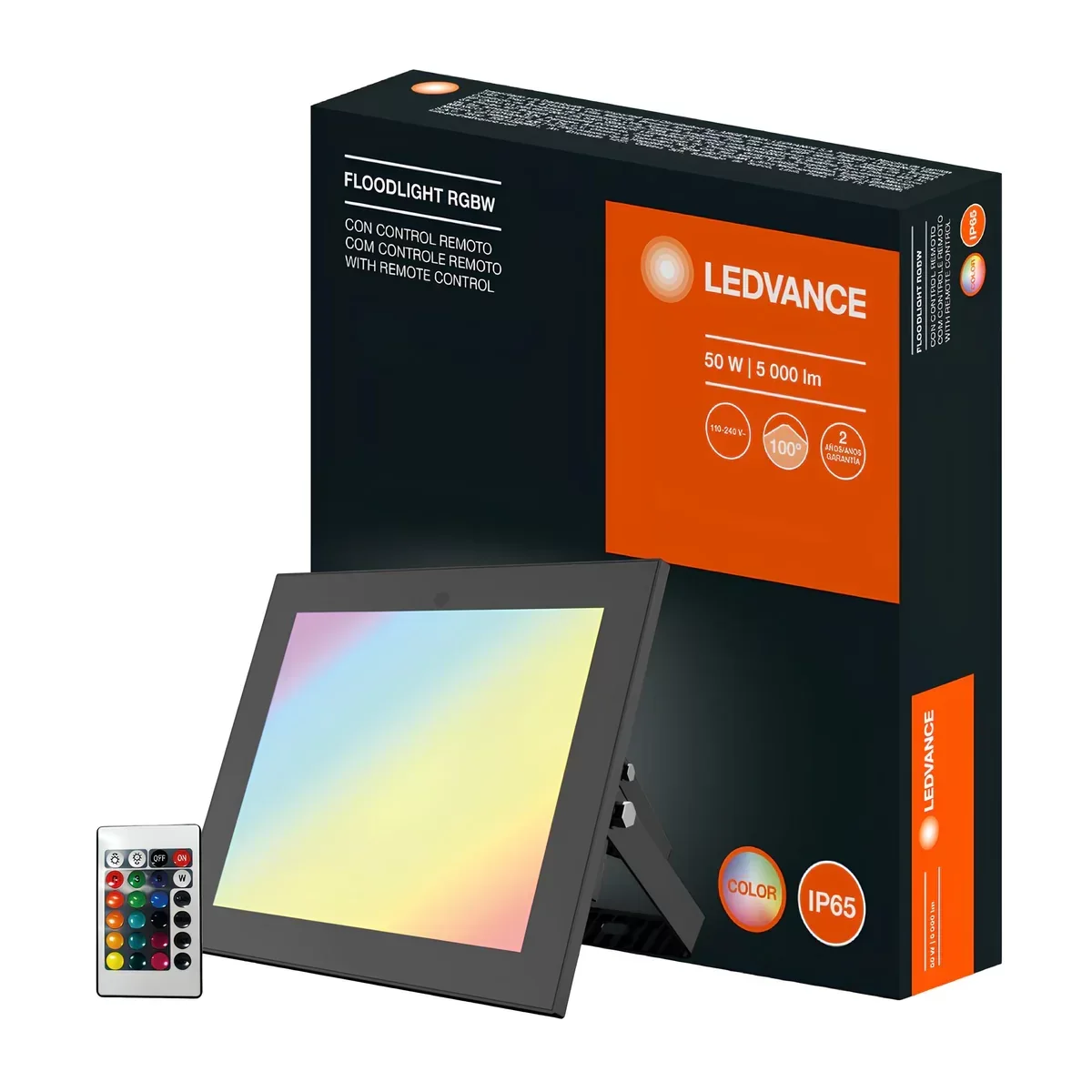 Refletor Led Rgbw Floodlight 50w Ledvance - 2