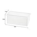 Ver imagem 5 de Plataforma de Trabalho 4 Lugares Pé Painel F5 Macadâmia com Branco F5 Office