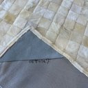 Ver imagem 3 de Tapete de couro bege claro 1,70x2,20 sem borda peça 5x5cm