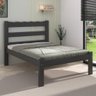 Cama de Casal Madeira Maciça para Colchão 128-138x188cm Multimóveis - 1