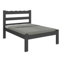 Ver imagem 5 de Cama de Casal Madeira Maciça para Colchão 128-138x188cm Multimóveis