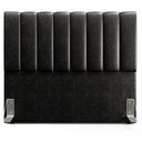Ver imagem 5 de Cabeceira Cama Box Casal 140 cm Dália W01 Couríssimo Preto - Lyam Decor