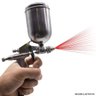 Pistola de Pintura Aerógrafo K3 Gravidade 90 Ml Bico 0,5mm - 3