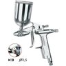 Pistola de Pintura Aerógrafo K3 Gravidade 90 Ml Bico 0,5mm - 2