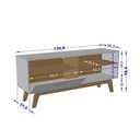 Ver imagem 4 de Rack Paládio Fendi/Freijó