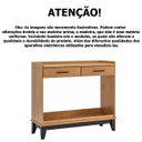 Ver mais imagens de Kit Buffet 152 cm e Aparador 100% Madeira Maciça Noble Carvalho/Preto