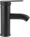 Ver imagem 2 de Torneira para Banheiro Monocomando Lavabo Pia de Luxo - Preta