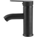 Ver imagem 4 de Torneira para Banheiro Monocomando Lavabo Pia de Luxo - Preta