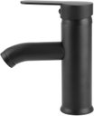 Ver imagem 4 de Torneira para Banheiro Monocomando Lavabo Pia de Luxo - Preta
