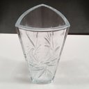 Ver imagem 4 de Vaso Decorativo Enfeite Planta Triangular Eco Crystal 23x10x10cm Transparente