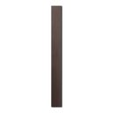 Ver imagem 3 de Painel Brise de Madeira Ecológica 290cm x 15cm x 50mm Formaco Decor Marrom/Café
