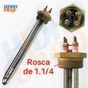 Ver imagem 2 de Resistência 2500 w 110v/220v Aquecedores Acumulação Cumulus Kent - 5709