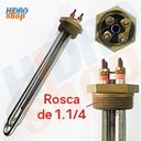 Ver imagem 1 de Resistência 2500 w 110v/220v Aquecedores Acumulação Cumulus Kent - 5709