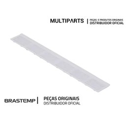 Grade Retorno de Ar Refrigerador - 326043136 Brastemp -bre50 - 1