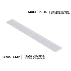 Grade Retorno de Ar Refrigerador - 326043136 Brastemp -bre50