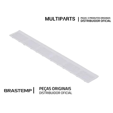 Grade Retorno de Ar Refrigerador - 326043136 Brastemp -bre50