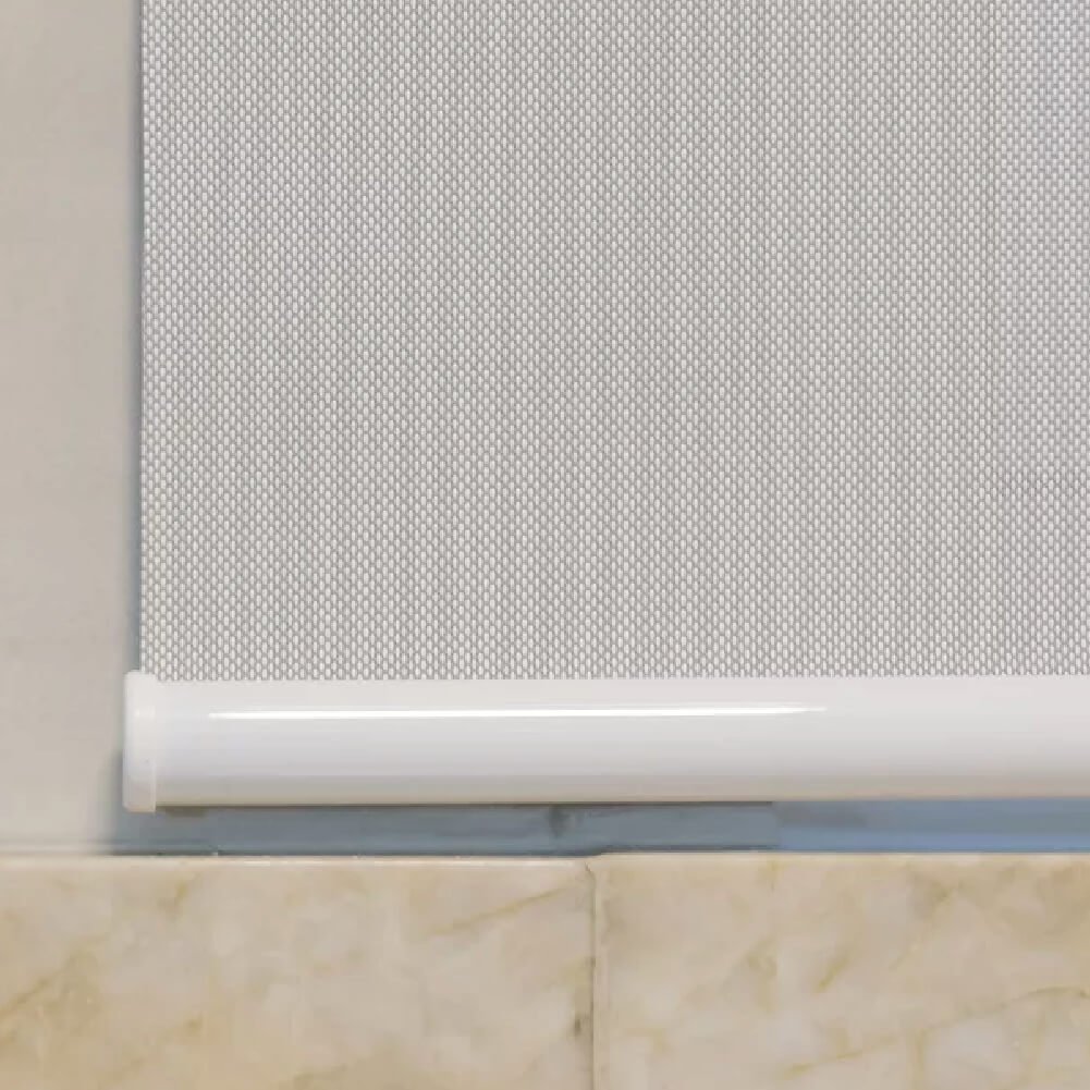 Ver imagem 2 de Persiana Rolo Screen 3% Cinza - 1,45m x 1,60m