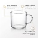 Ver imagem 4 de Bule de Vidro c/ Infusor 950ml e 4 Xícaras Borossilicato