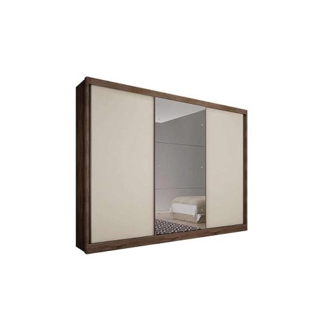 Guarda Roupa 3 Portas 1ESP 8g Natus N. Horizonte Canel