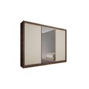 Ver imagem 1 de Guarda Roupa 3 Portas 1ESP 8g Natus N. Horizonte Canel