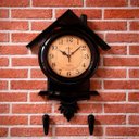 Ver imagem 3 de Relógio Parede Pendulo Elegante Boala Dourado Vintage 56cm