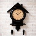 Ver imagem 2 de Relógio Parede Pendulo Elegante Boala Dourado Vintage 56cm