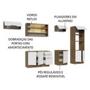 Ver imagem 5 de Armário de Cozinha Completa 330cm Rustic/Branco Stella Madesa 06