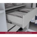 Ver imagem 4 de Módulo para Closet Canto 2 Portas Iluminação Interna Exclusive Henn