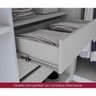Módulo para Closet Canto 2 Portas Iluminação Interna Exclusive Henn - 4