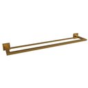 Ver imagem 2 de Porta Toalha Duplo - 60 cm - Eterna Gold Matte