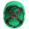 Capacete Segurança 3m H700 C/ Jugular Eletricista Engenheiro Verde Hb004570949 - 4