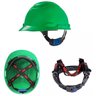 Capacete Segurança 3m H700 C/ Jugular Eletricista Engenheiro Verde Hb004570949 - 3