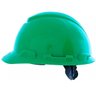 Capacete Segurança 3m H700 C/ Jugular Eletricista Engenheiro Verde Hb004570949 - 2
