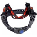 Ver imagem 5 de Capacete Segurança 3m H700 C/ Jugular Eletricista Engenheiro Verde Hb004570949